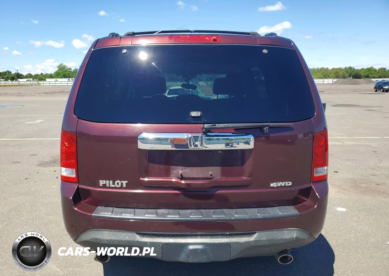 2015 Honda Pilot Exln VIN:5FNYF4H71FB049664 - 6