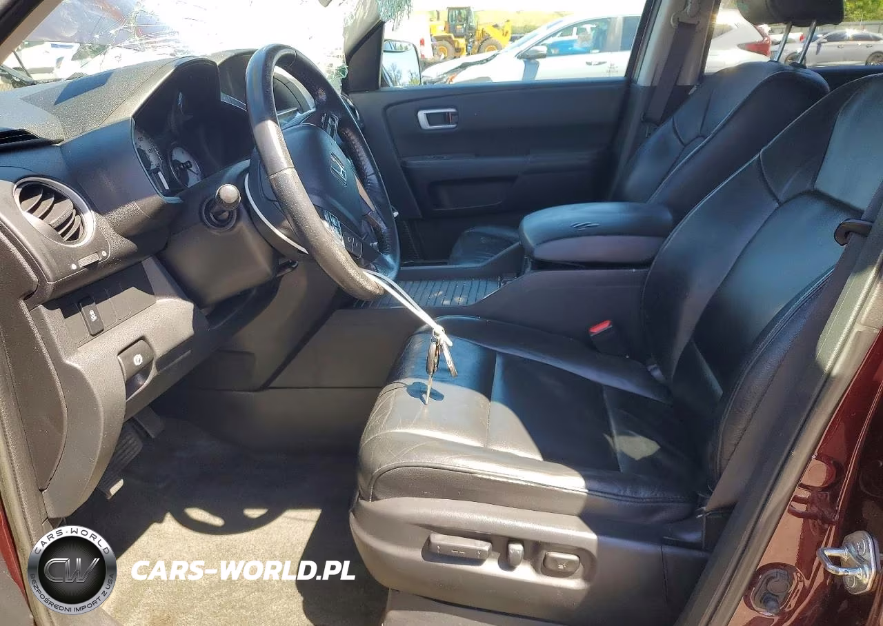2015 Honda Pilot Exln VIN:5FNYF4H71FB049664 - 7