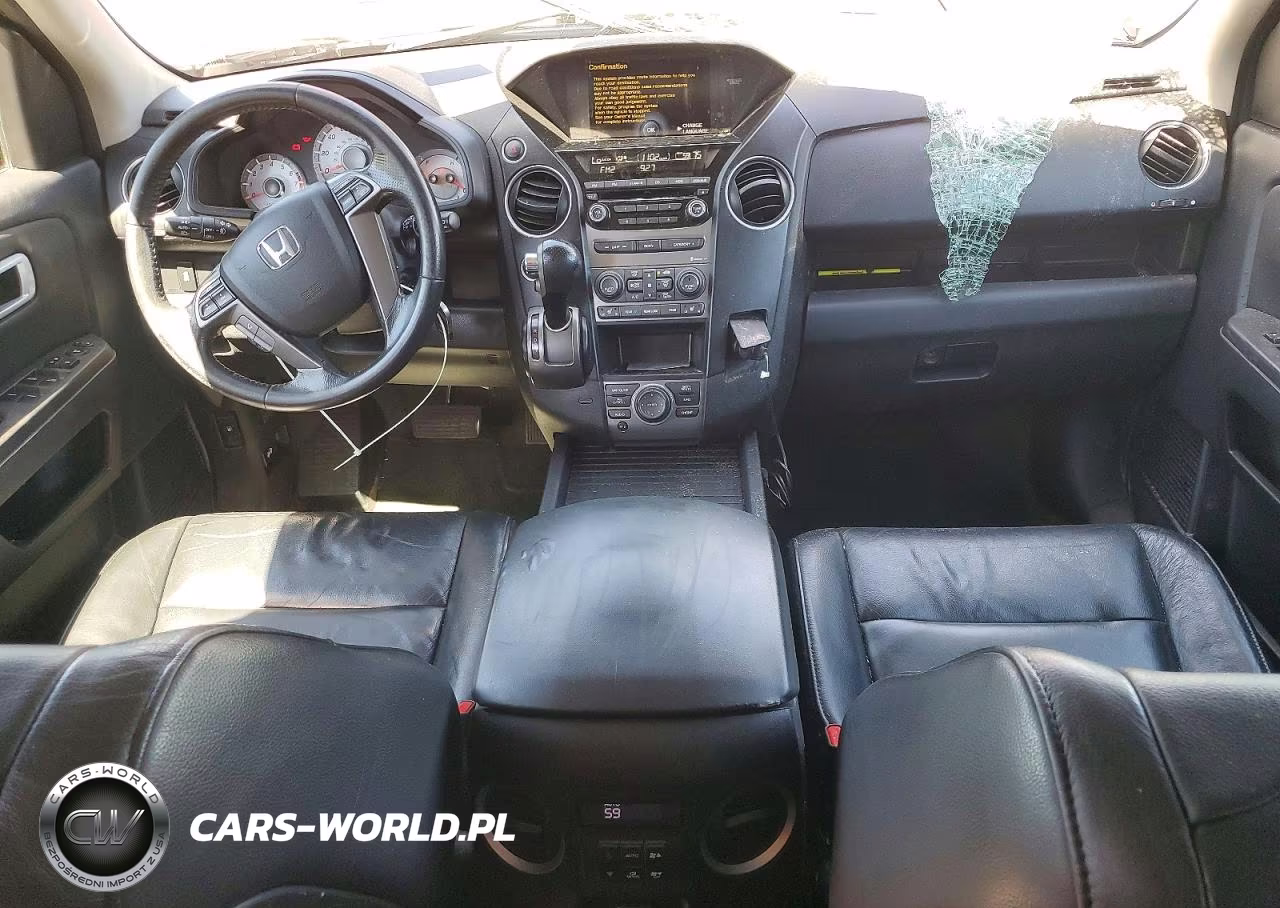 2015 Honda Pilot Exln VIN:5FNYF4H71FB049664 - 8