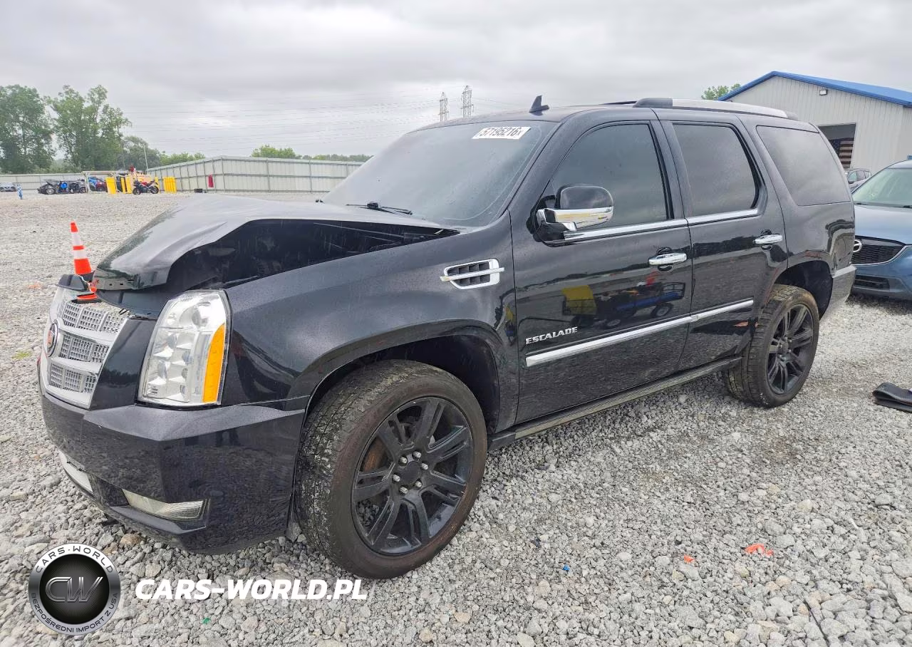 2013 Cadillac Escalade Platinum