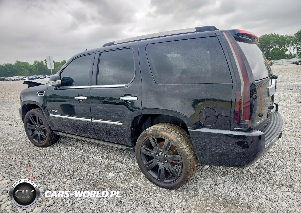 2013 Cadillac Escalade Platinum VIN:1GYS4DEF1DR297986 - 2