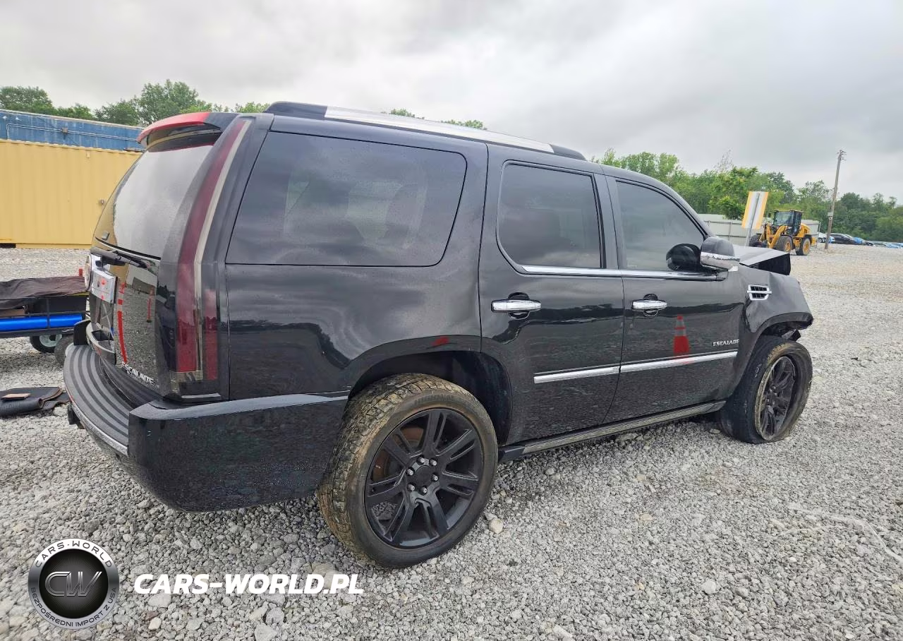 2013 Cadillac Escalade Platinum VIN:1GYS4DEF1DR297986 - 3