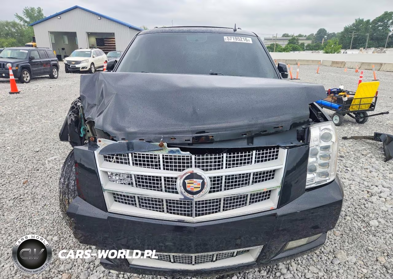 2013 Cadillac Escalade Platinum VIN:1GYS4DEF1DR297986 - 5