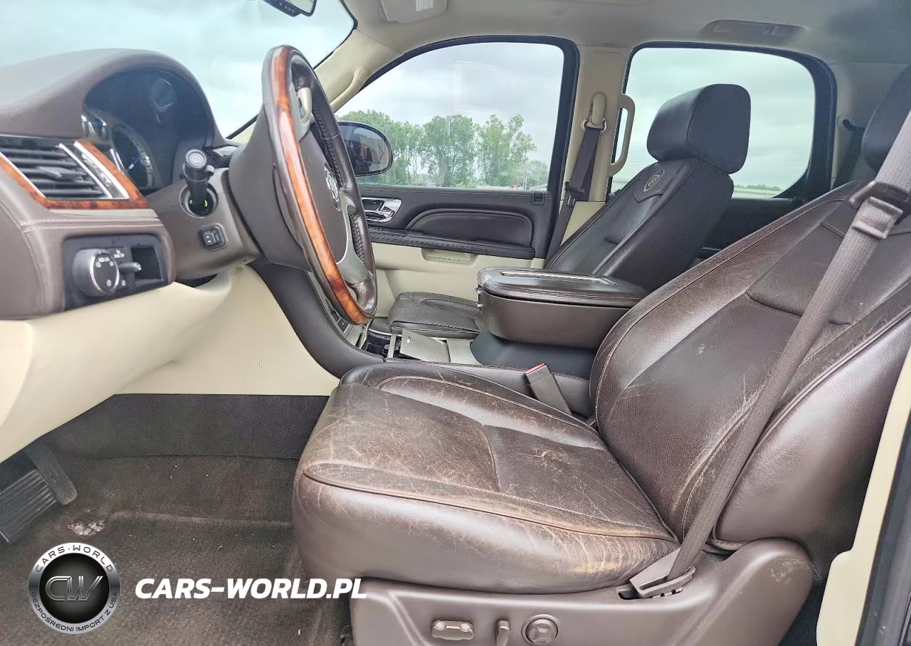 2013 Cadillac Escalade Platinum VIN:1GYS4DEF1DR297986 - 7