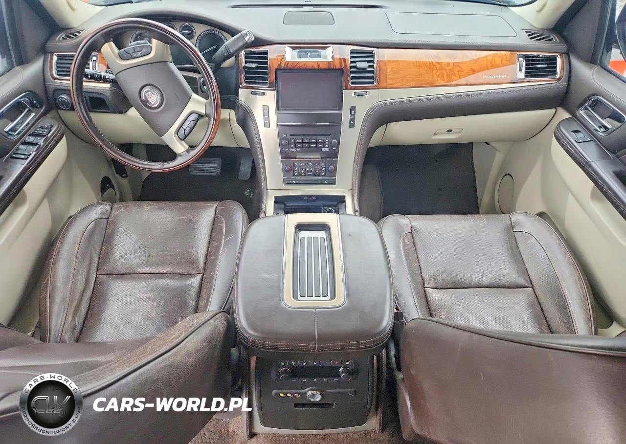 2013 Cadillac Escalade Platinum VIN:1GYS4DEF1DR297986 - 8