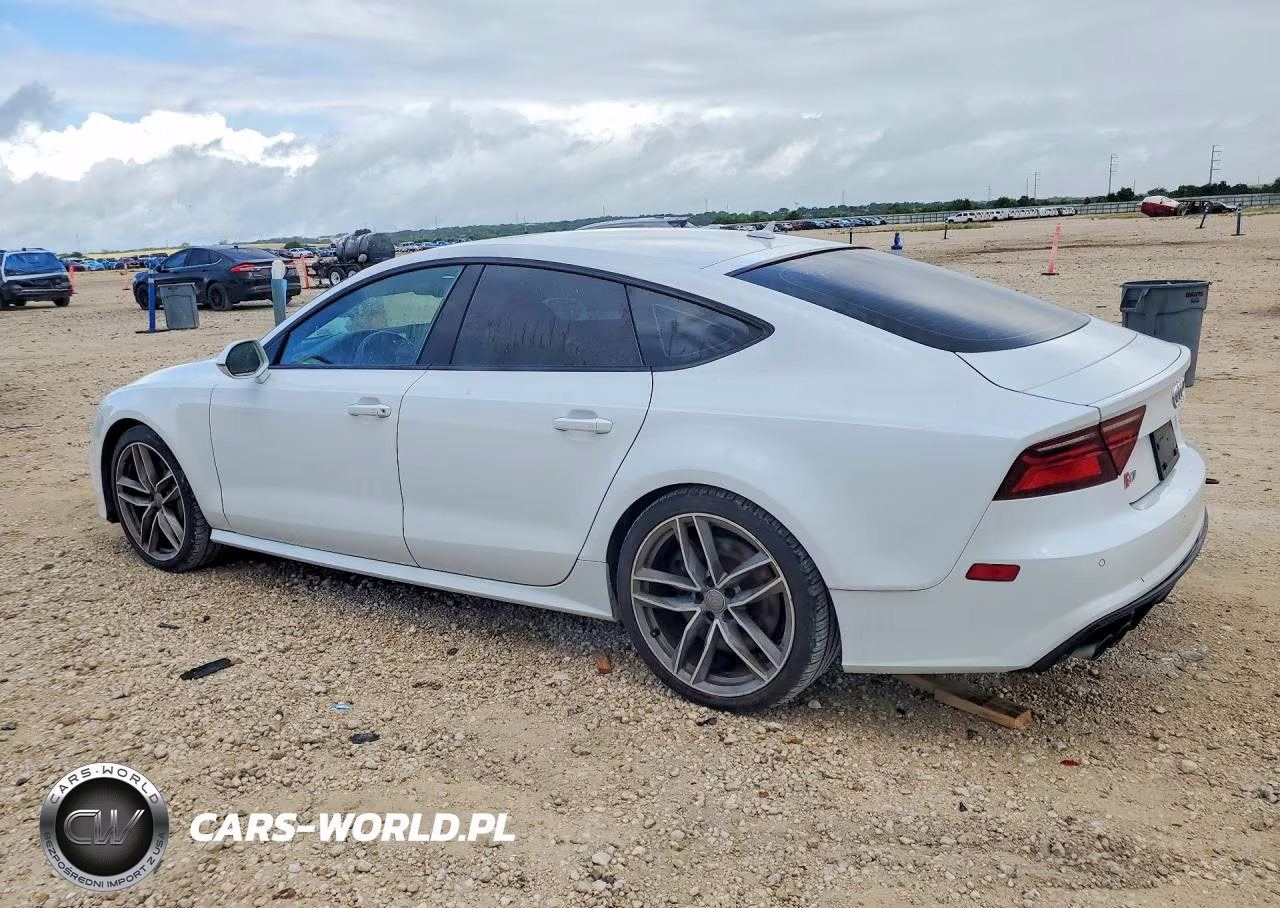 2016 Audi S7 Prestige VIN:WAUW2AFC0GN106602 - 2