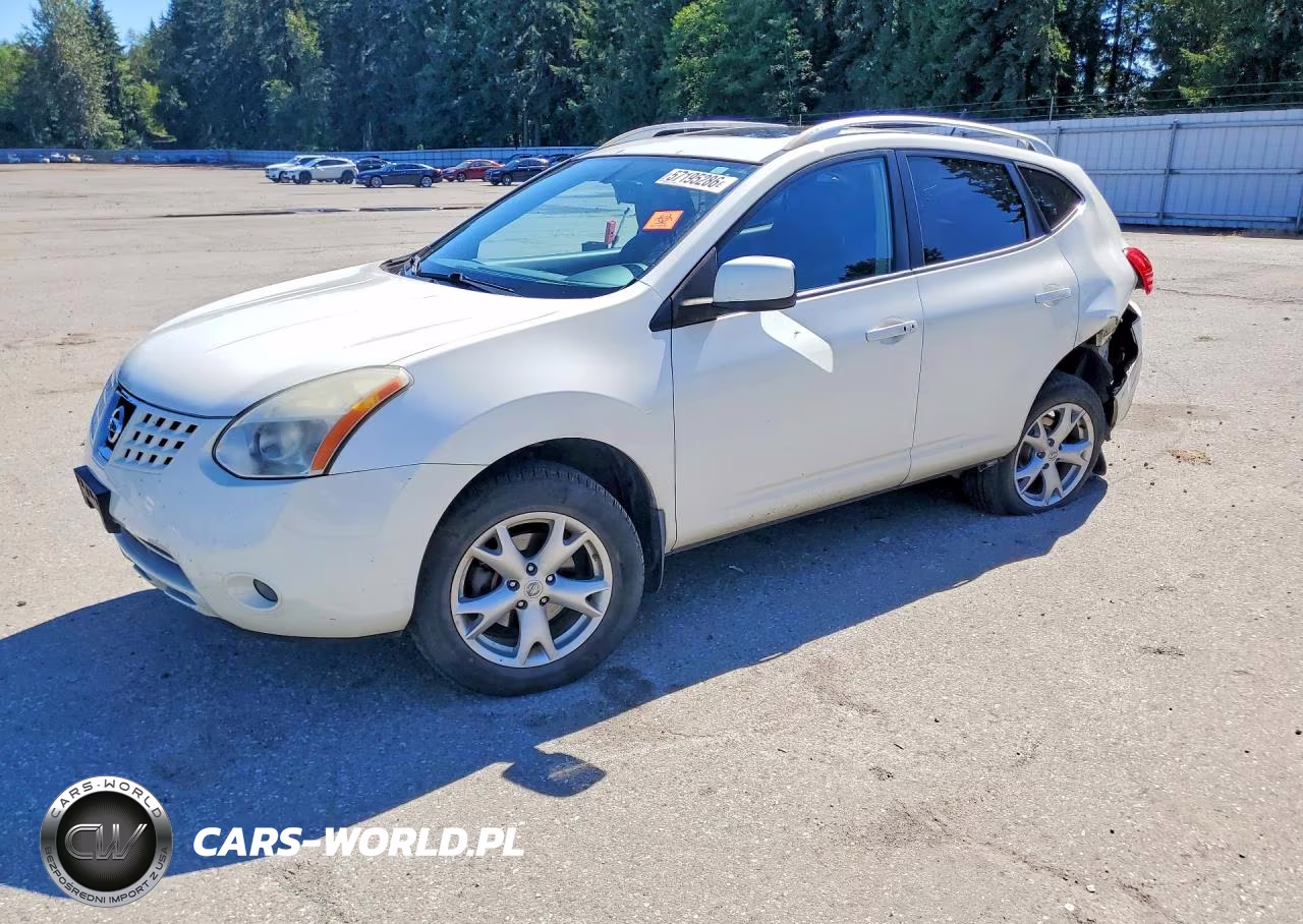 2008 Nissan Rogue S