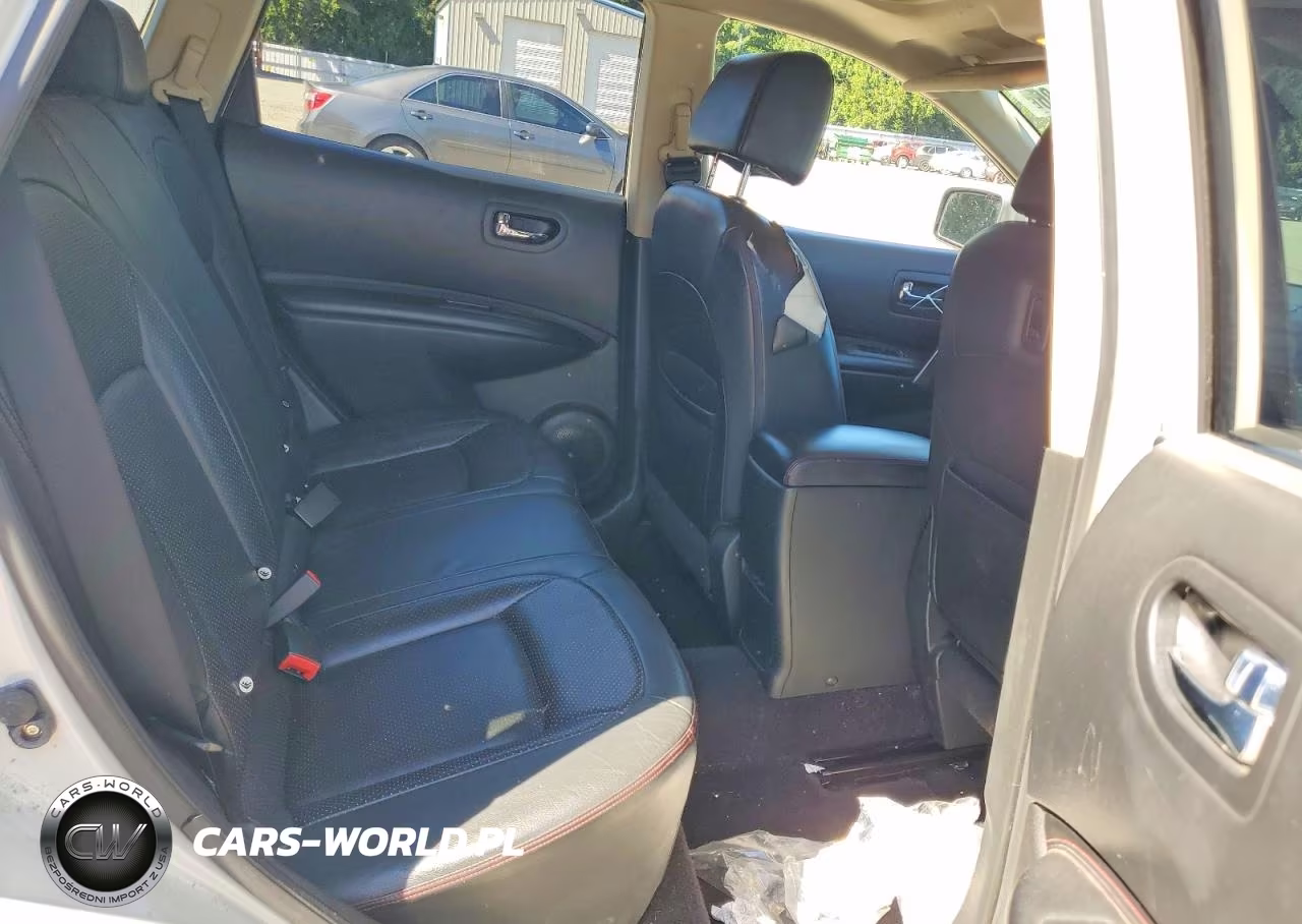 2008 Nissan Rogue S VIN:JN8AS58VX8W130652 - 11