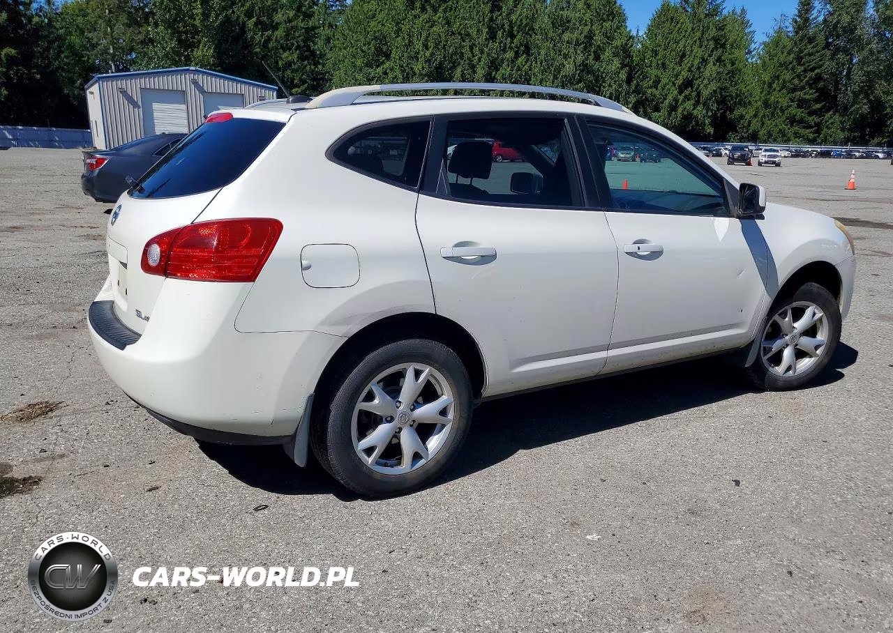 2008 Nissan Rogue S VIN:JN8AS58VX8W130652 - 3