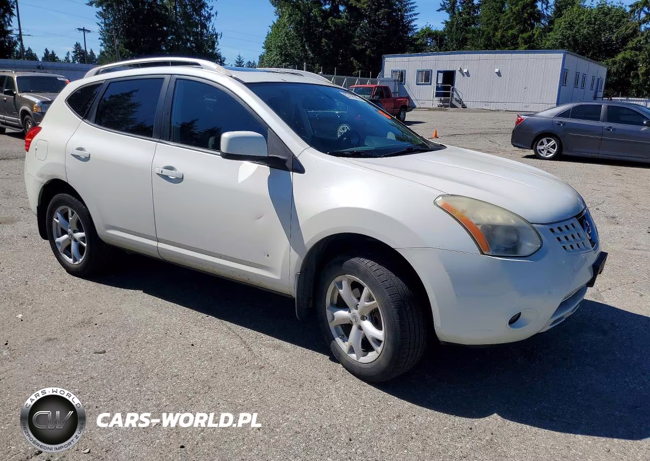 2008 Nissan Rogue S VIN:JN8AS58VX8W130652 - 4