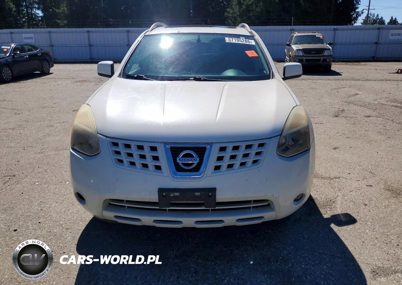 2008 Nissan Rogue S VIN:JN8AS58VX8W130652 - 5