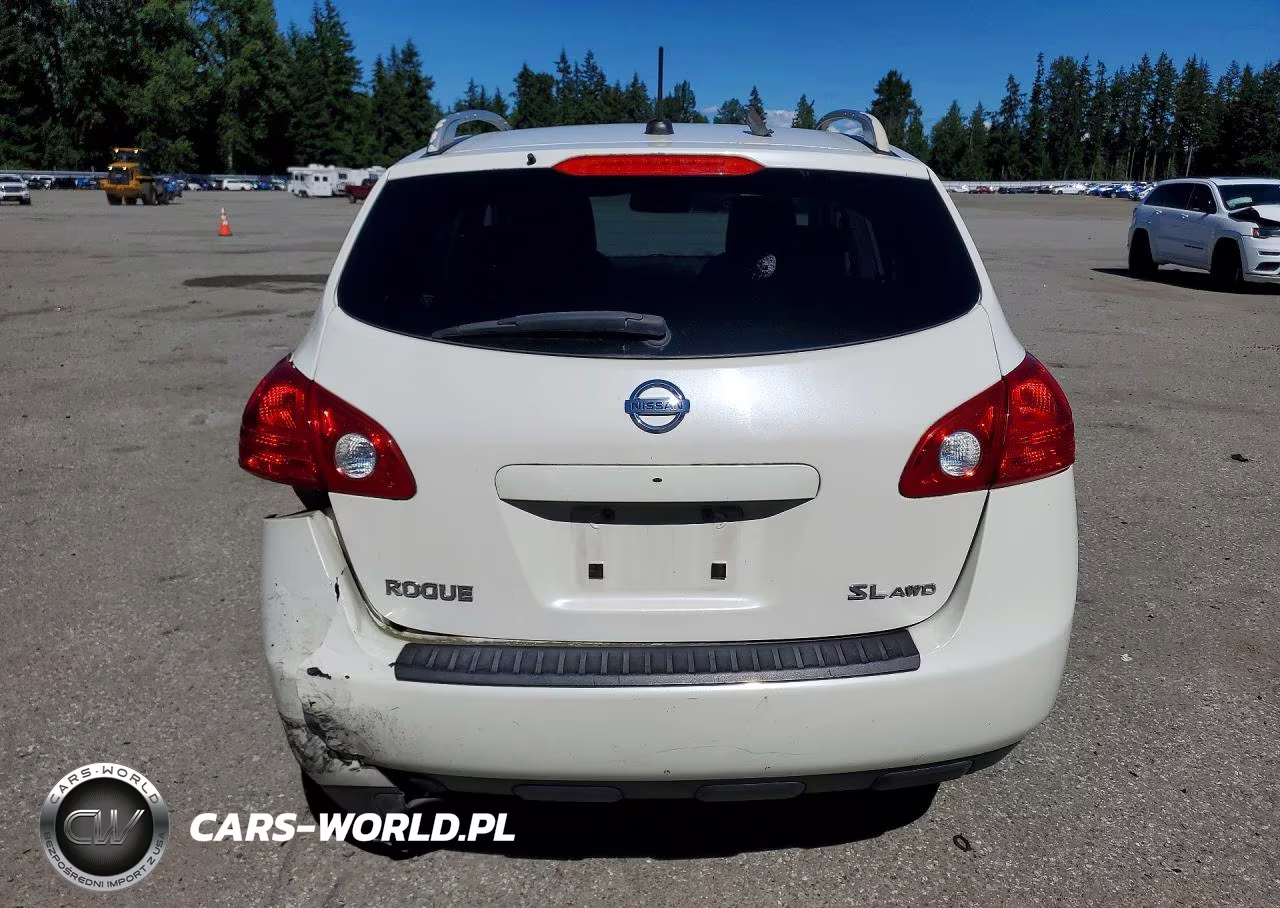 2008 Nissan Rogue S VIN:JN8AS58VX8W130652 - 6