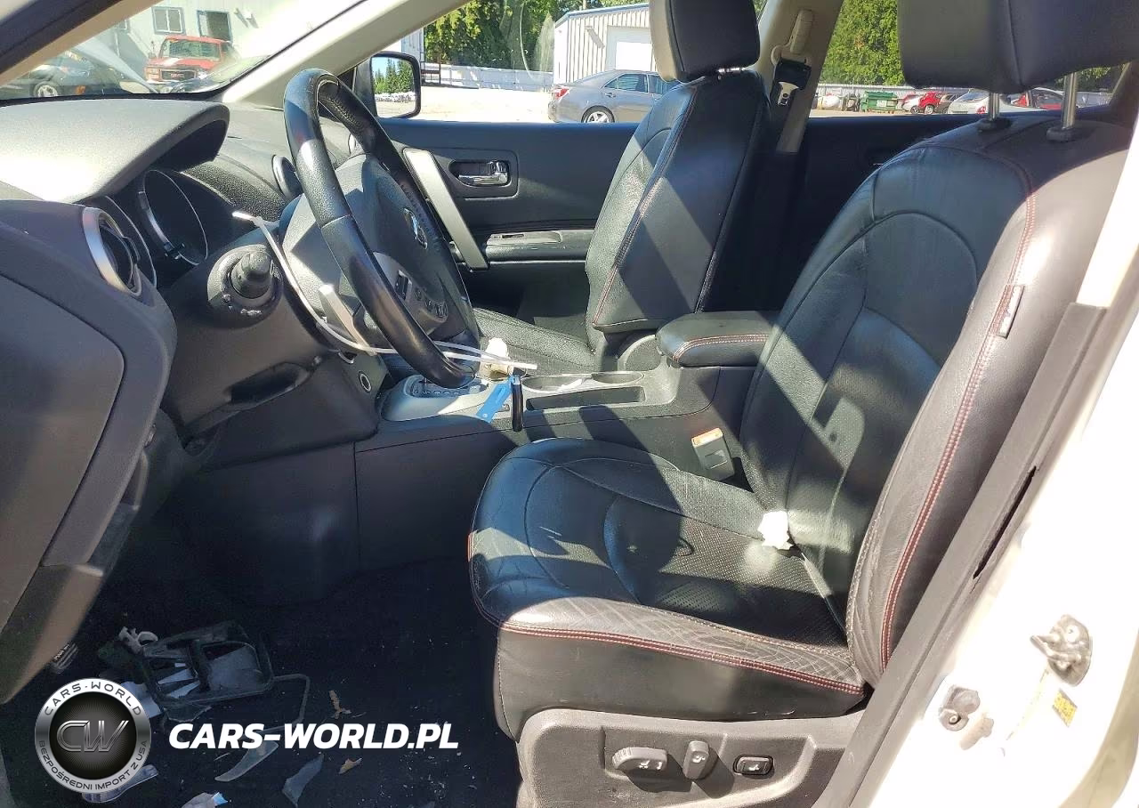 2008 Nissan Rogue S VIN:JN8AS58VX8W130652 - 7