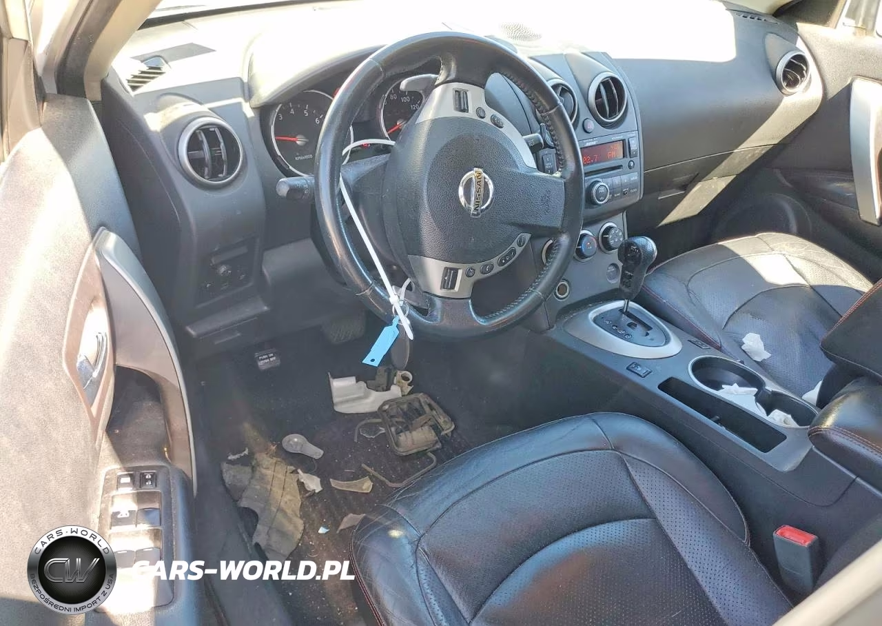 2008 Nissan Rogue S VIN:JN8AS58VX8W130652 - 8