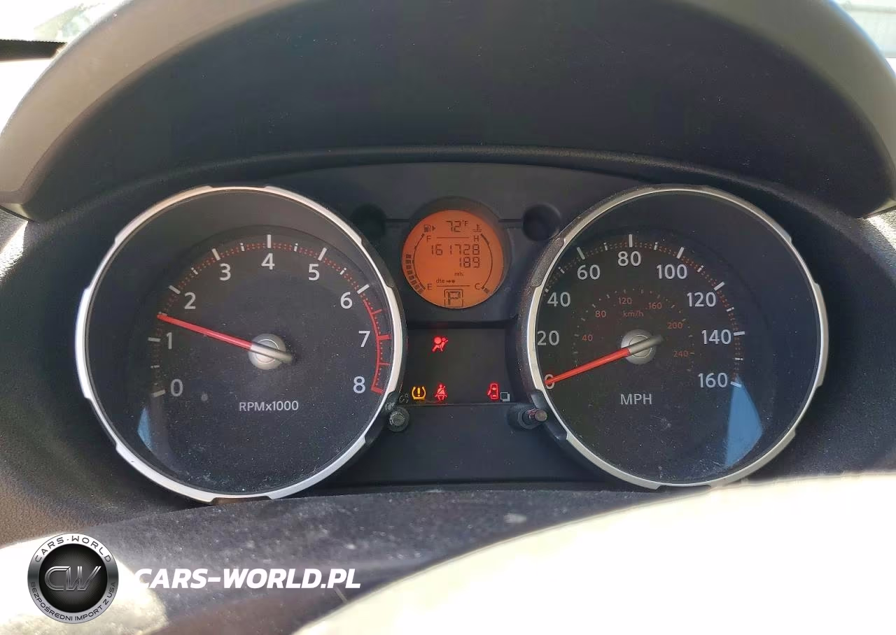 2008 Nissan Rogue S VIN:JN8AS58VX8W130652 - 9