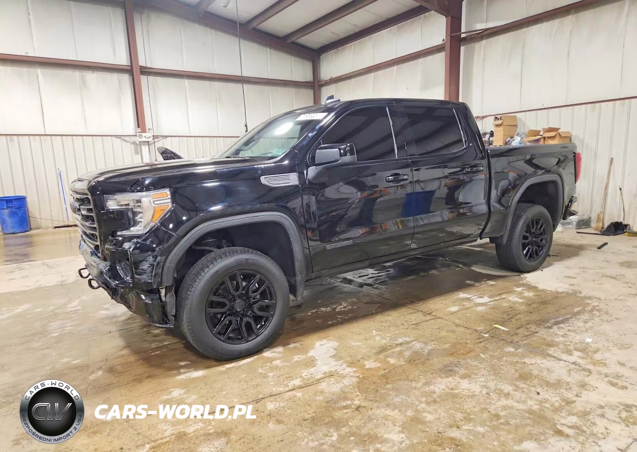 2021 GMC Sierra K1500 Elevation