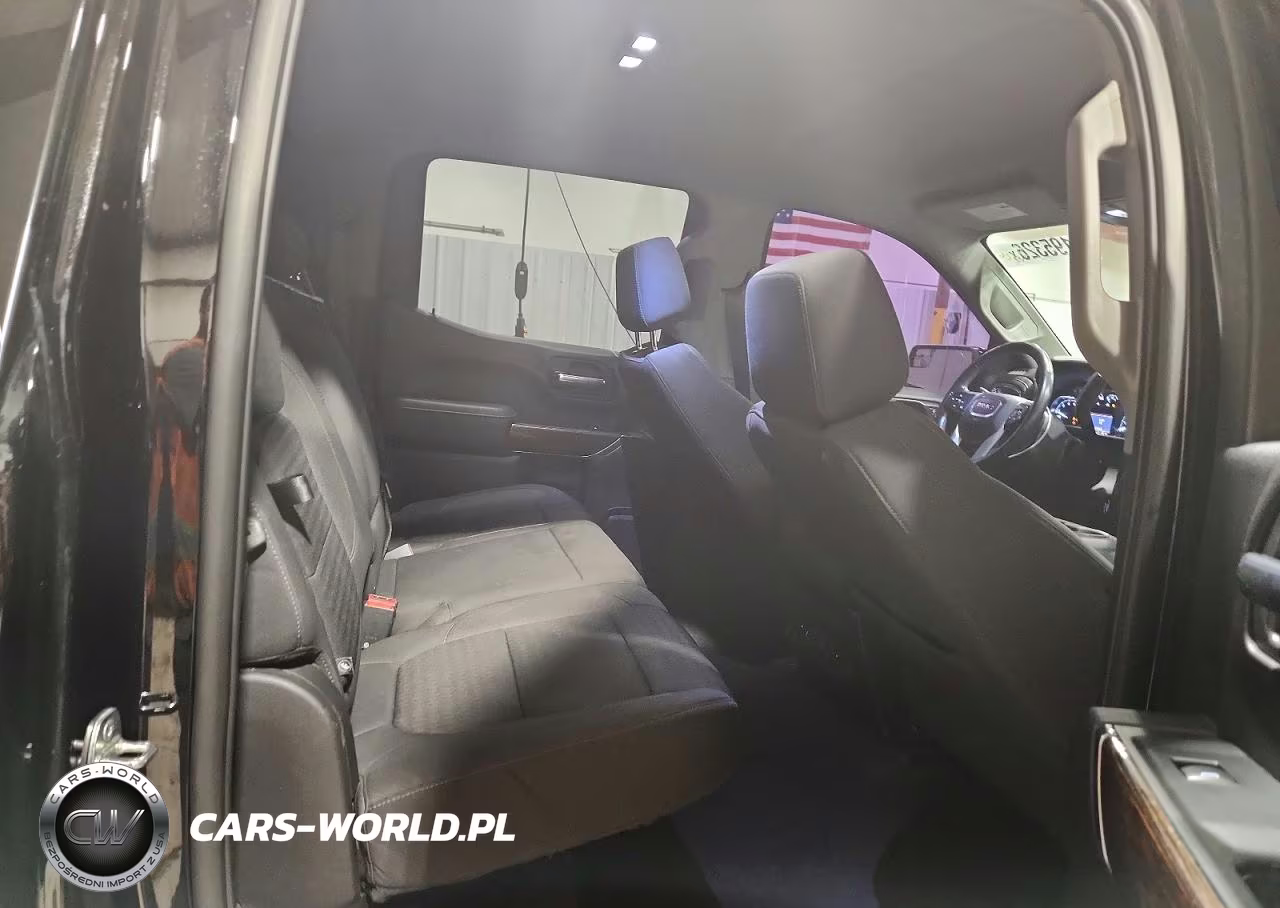 2021 GMC Sierra K1500 Elevation VIN:3GTP9GEK6MG393513 - 10