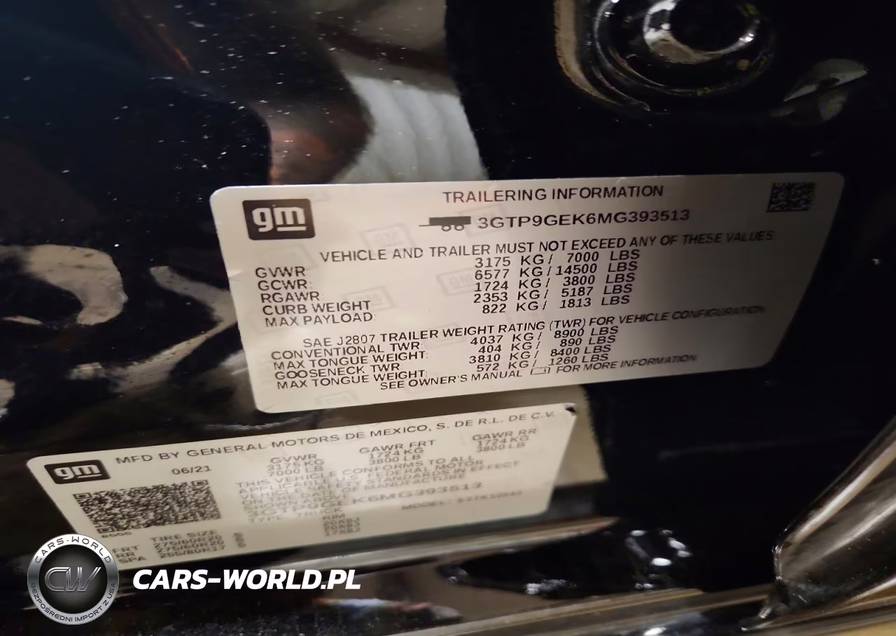 2021 GMC Sierra K1500 Elevation VIN:3GTP9GEK6MG393513 - 13