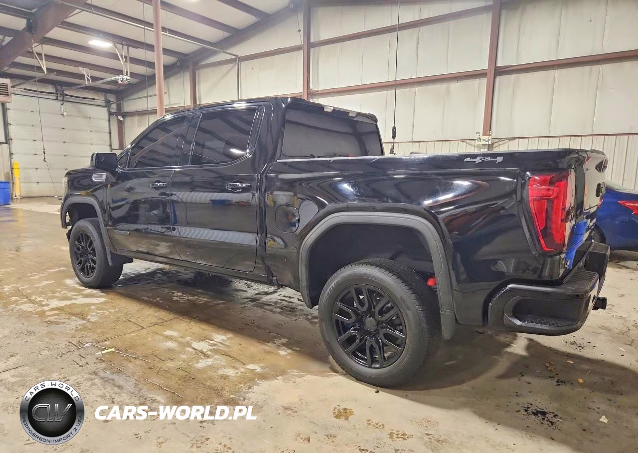 2021 GMC Sierra K1500 Elevation VIN:3GTP9GEK6MG393513 - 2