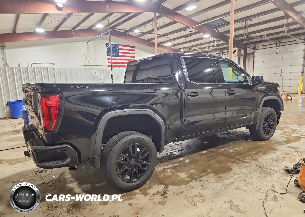 2021 GMC Sierra K1500 Elevation VIN:3GTP9GEK6MG393513 - 3