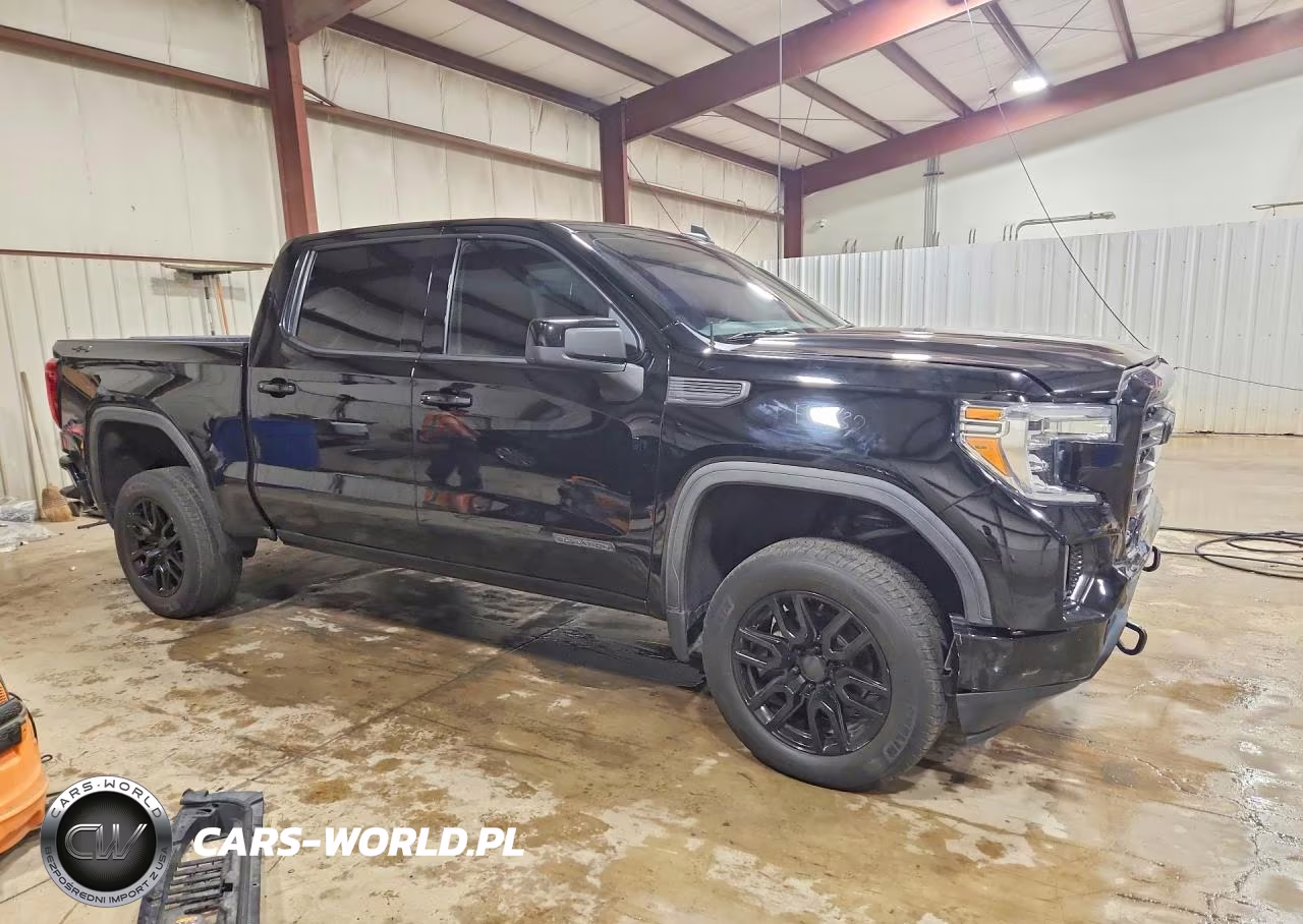 2021 GMC Sierra K1500 Elevation VIN:3GTP9GEK6MG393513 - 4