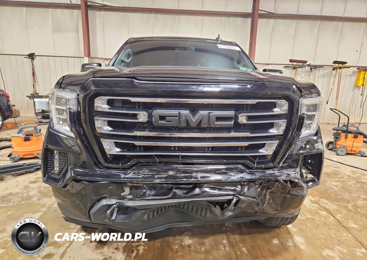 2021 GMC Sierra K1500 Elevation VIN:3GTP9GEK6MG393513 - 5