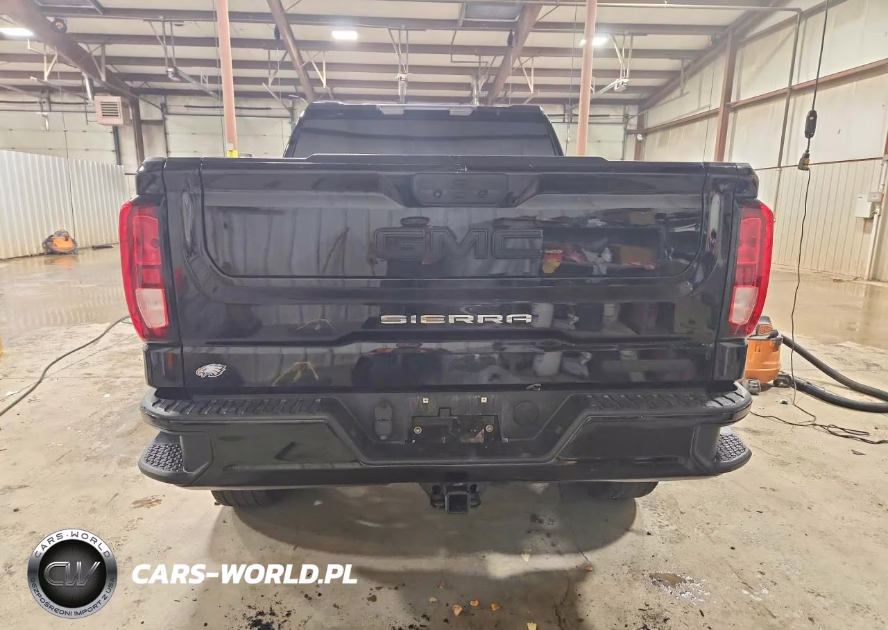 2021 GMC Sierra K1500 Elevation VIN:3GTP9GEK6MG393513 - 6