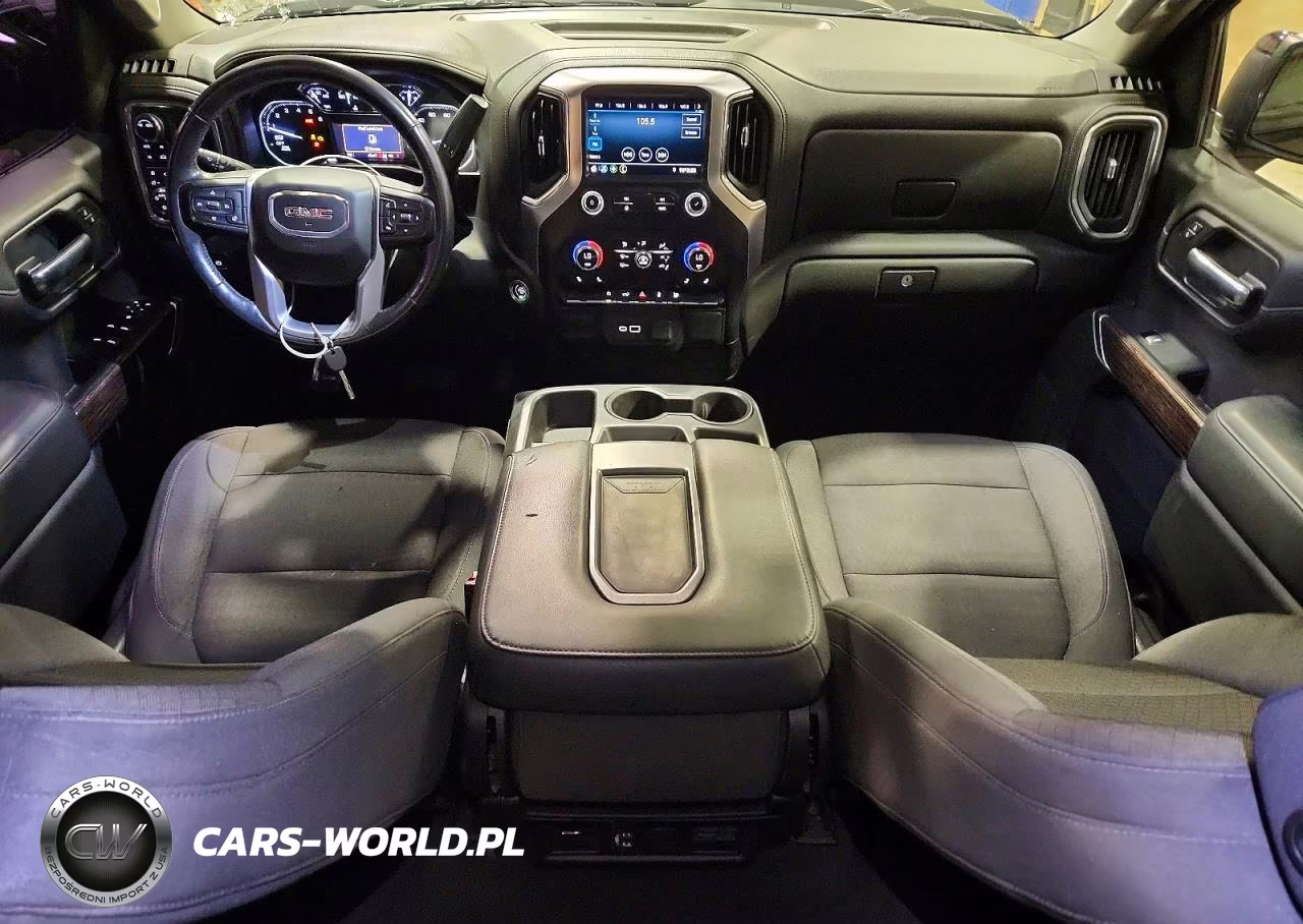 2021 GMC Sierra K1500 Elevation VIN:3GTP9GEK6MG393513 - 8