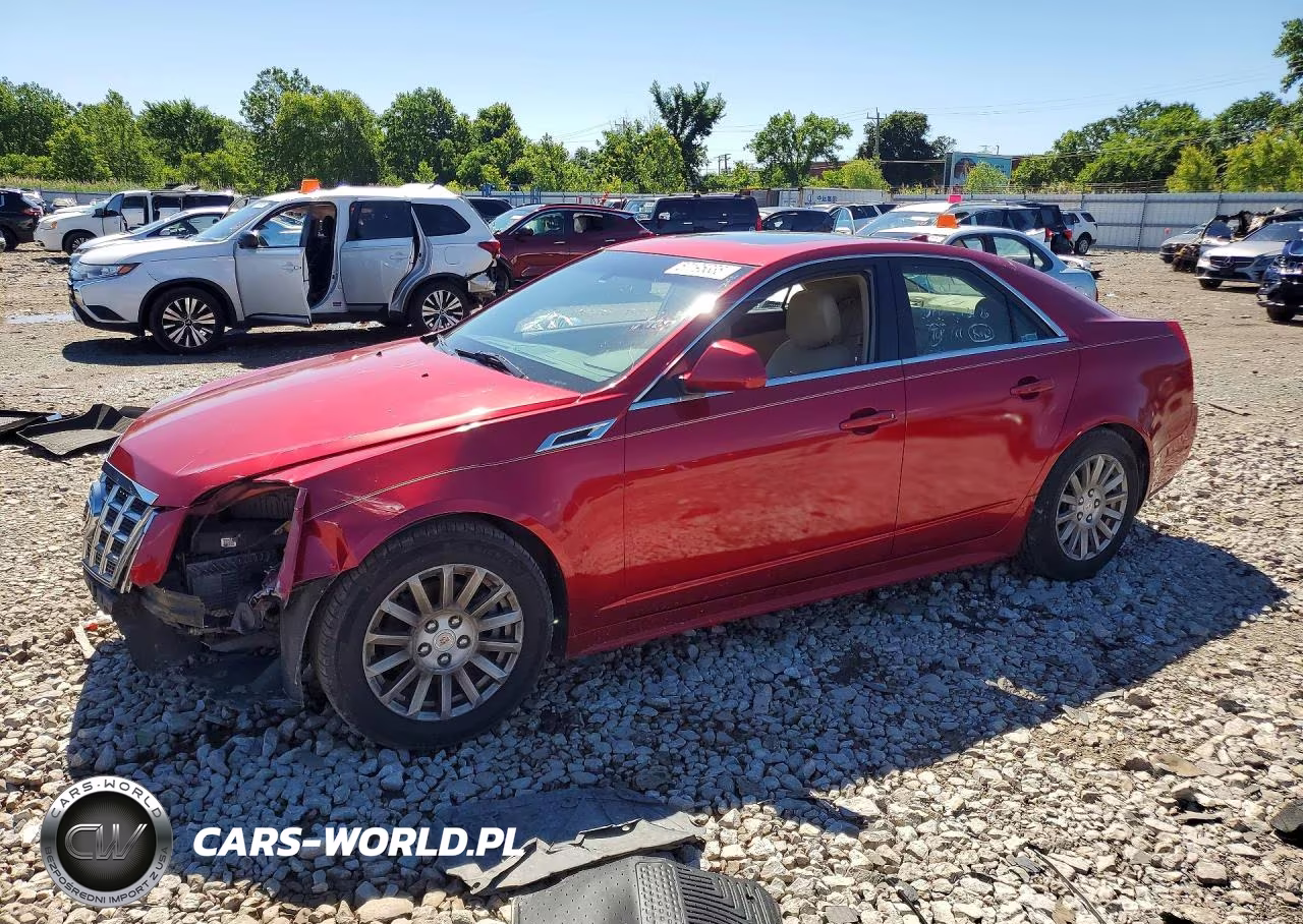 2013 Cadillac Cts Luxury Collection