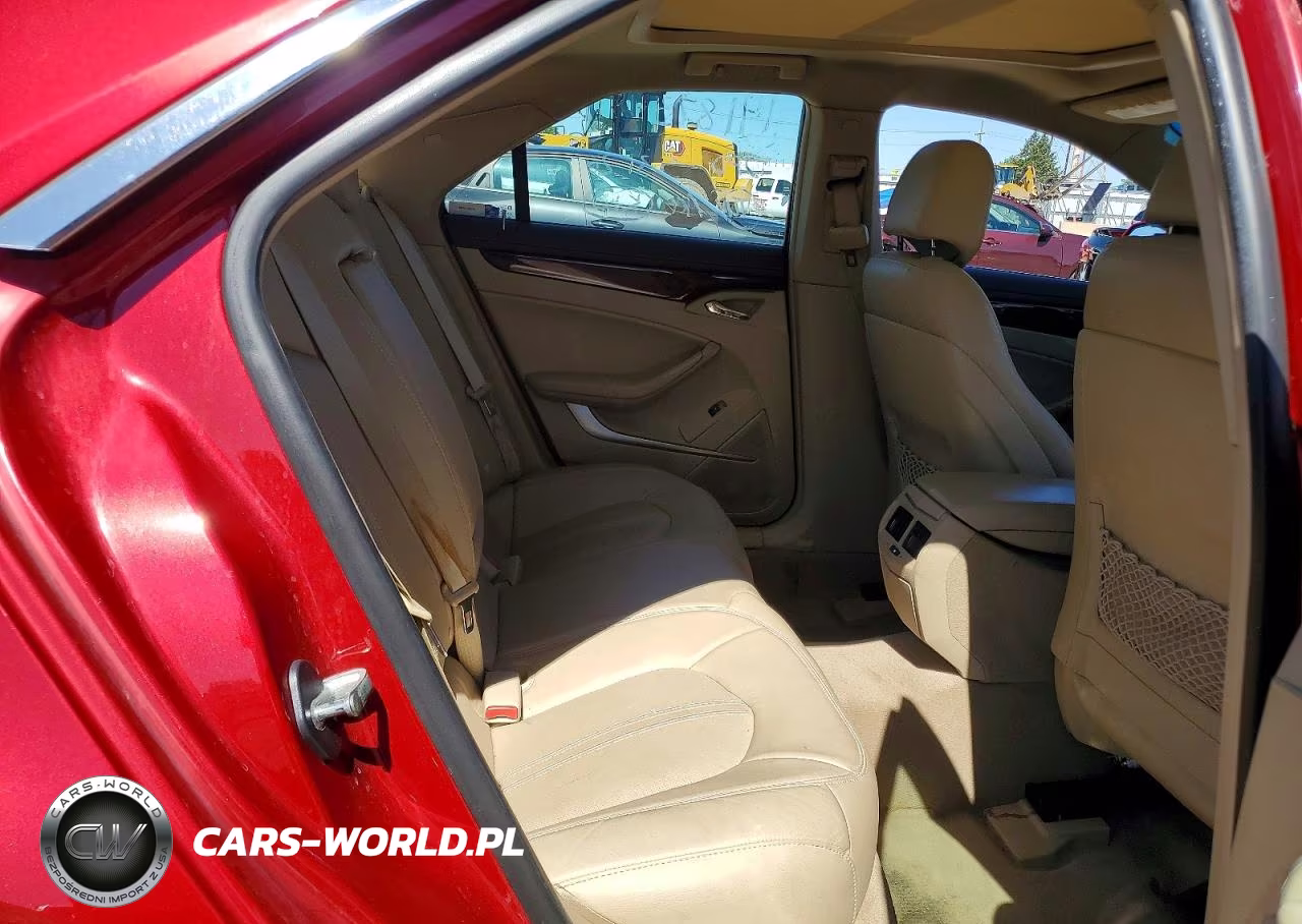 2013 Cadillac Cts Luxury Collection VIN:1G6DF5E54D0113492 - 10