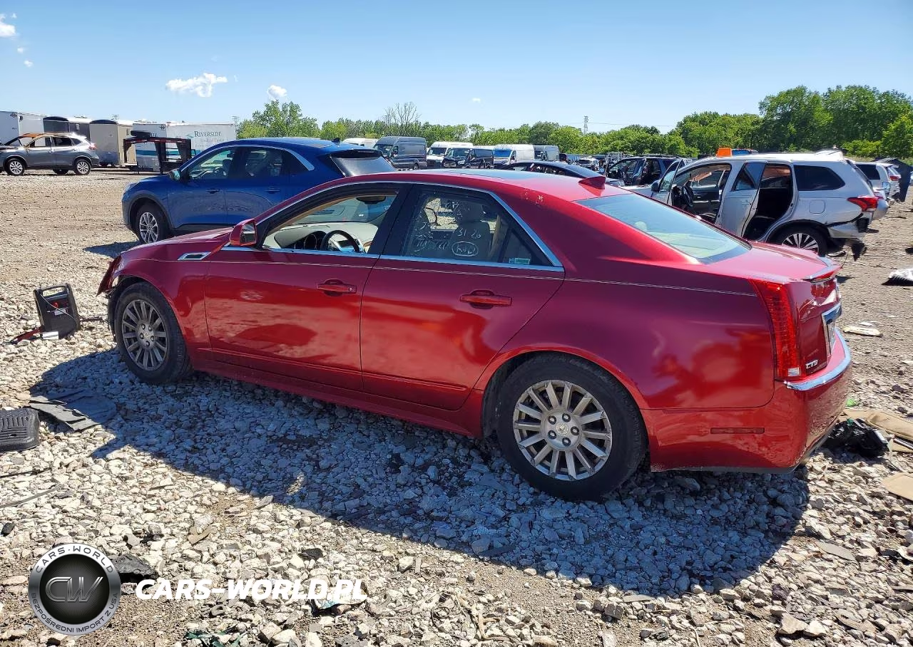 2013 Cadillac Cts Luxury Collection VIN:1G6DF5E54D0113492 - 2