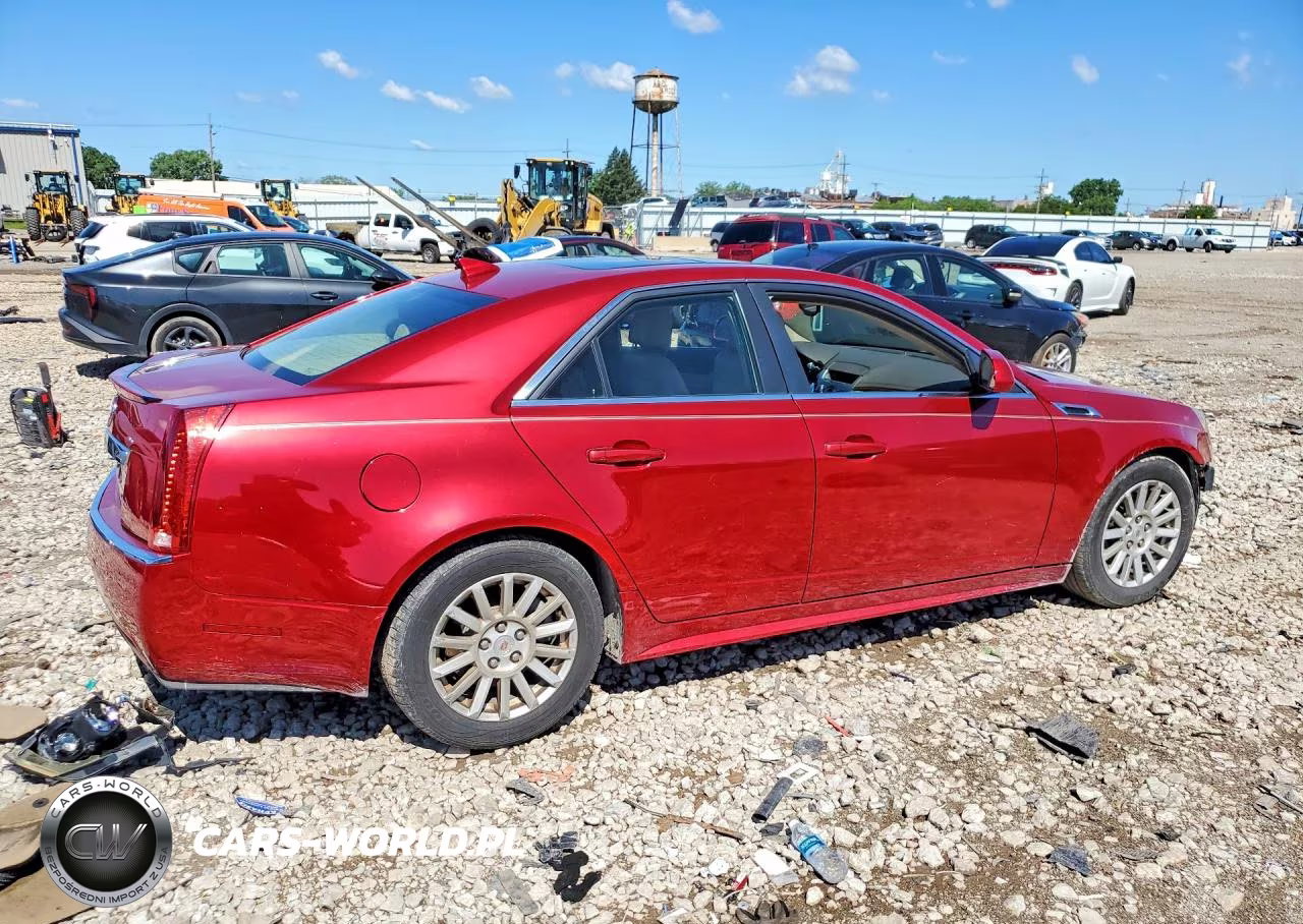 2013 Cadillac Cts Luxury Collection VIN:1G6DF5E54D0113492 - 3