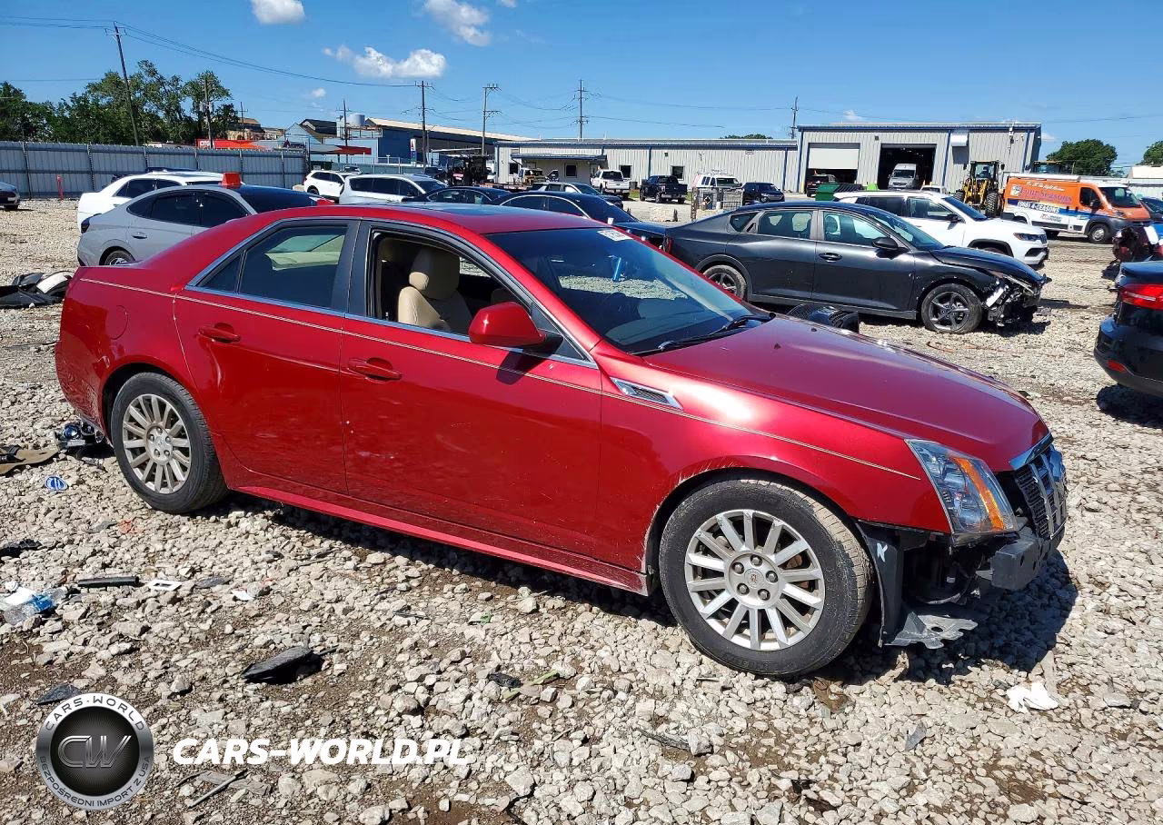 2013 Cadillac Cts Luxury Collection VIN:1G6DF5E54D0113492 - 4