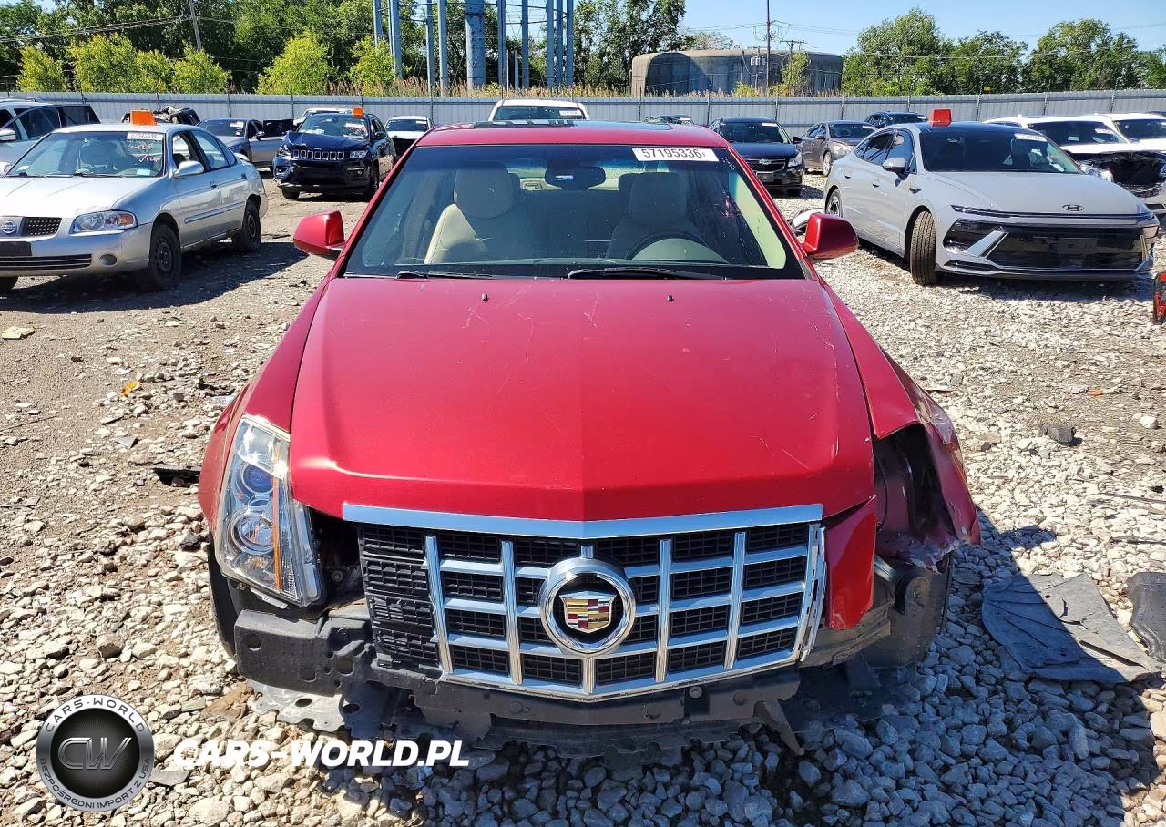 2013 Cadillac Cts Luxury Collection VIN:1G6DF5E54D0113492 - 5