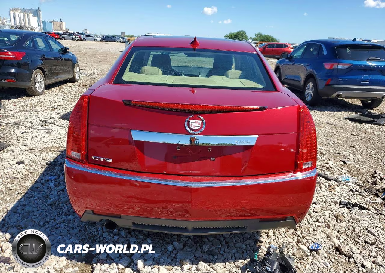 2013 Cadillac Cts Luxury Collection VIN:1G6DF5E54D0113492 - 6