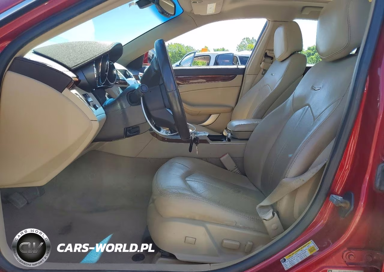 2013 Cadillac Cts Luxury Collection VIN:1G6DF5E54D0113492 - 7