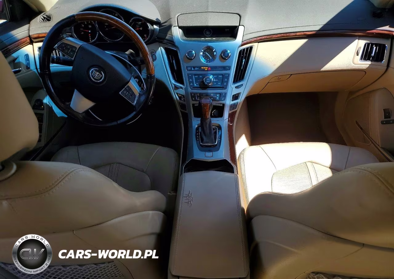 2013 Cadillac Cts Luxury Collection VIN:1G6DF5E54D0113492 - 8