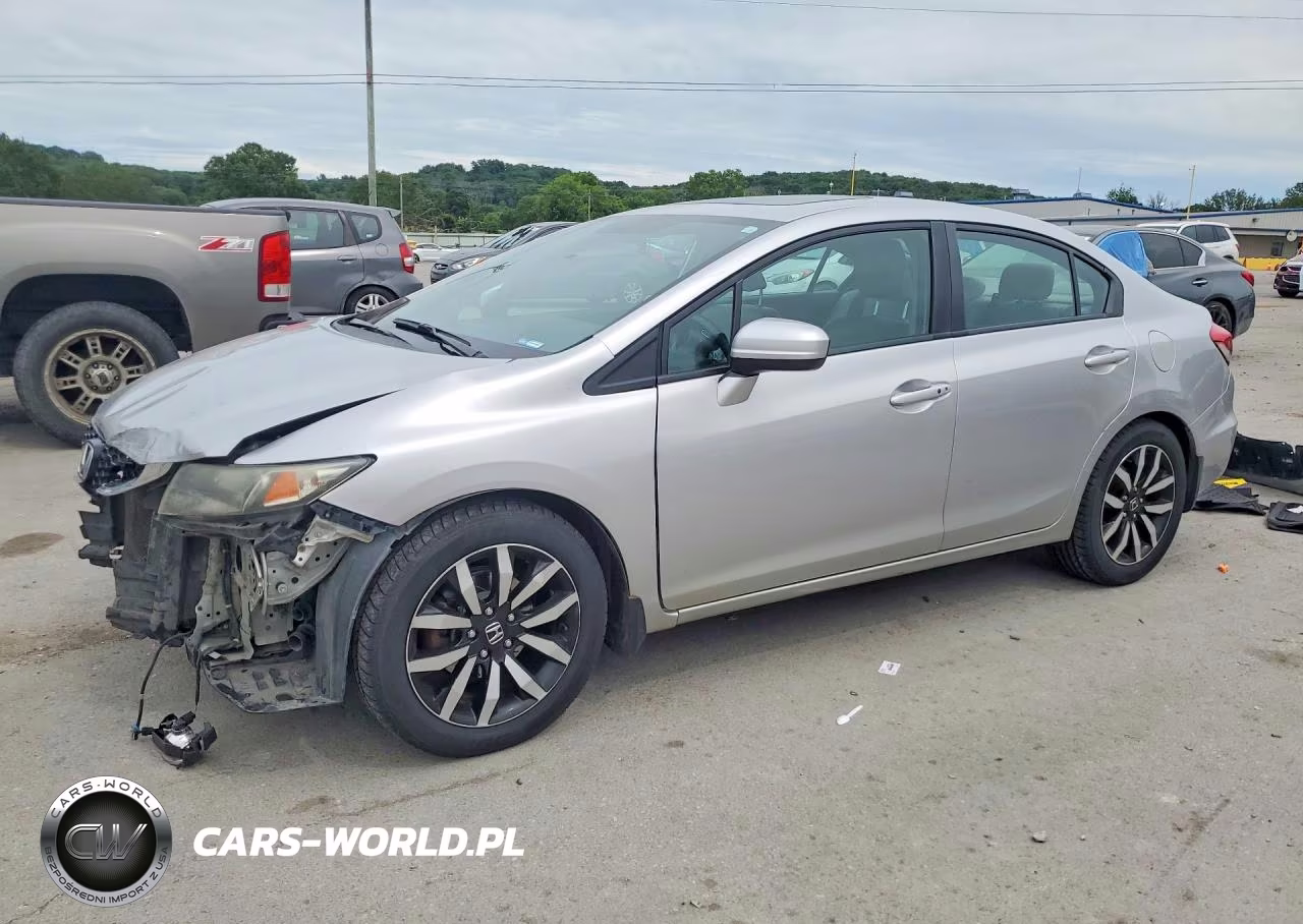 2015 Honda Civic Exl – zdjęcie 1 z 13