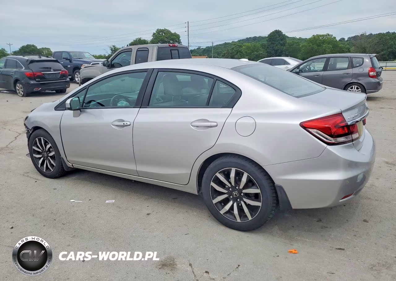 2015 Honda Civic Exl VIN:19XFB2F97FE009705 - 2