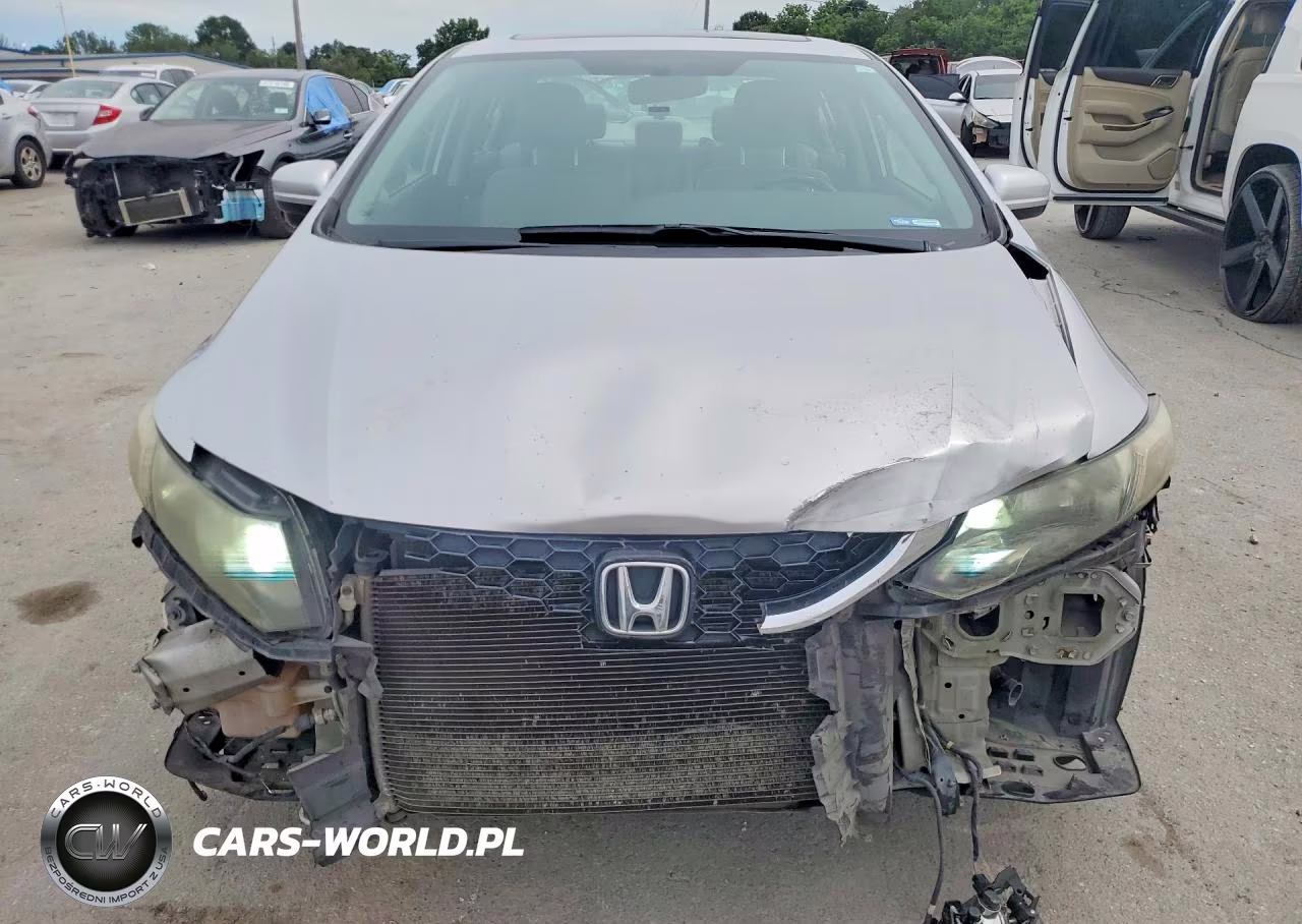 2015 Honda Civic Exl VIN:19XFB2F97FE009705 - 5