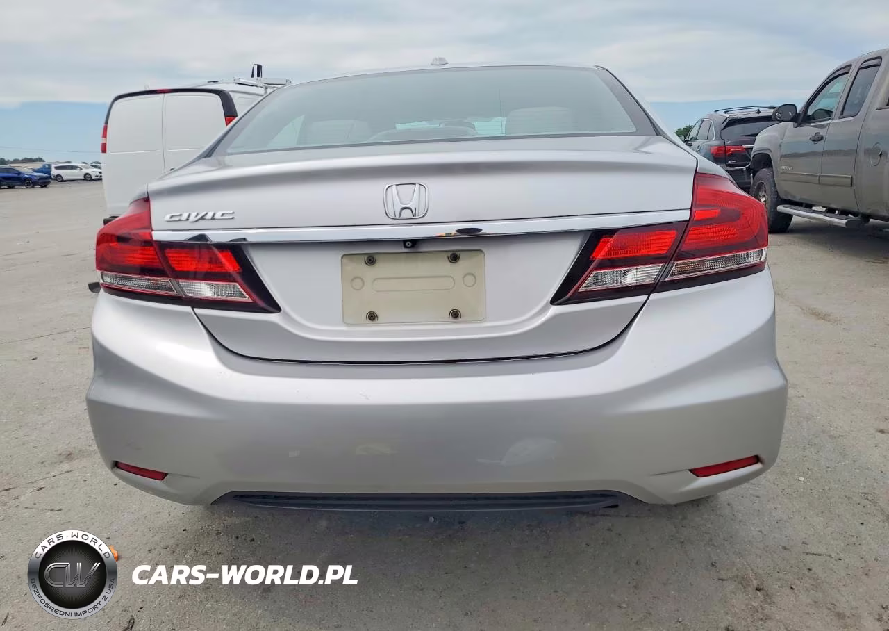 2015 Honda Civic Exl VIN:19XFB2F97FE009705 - 6