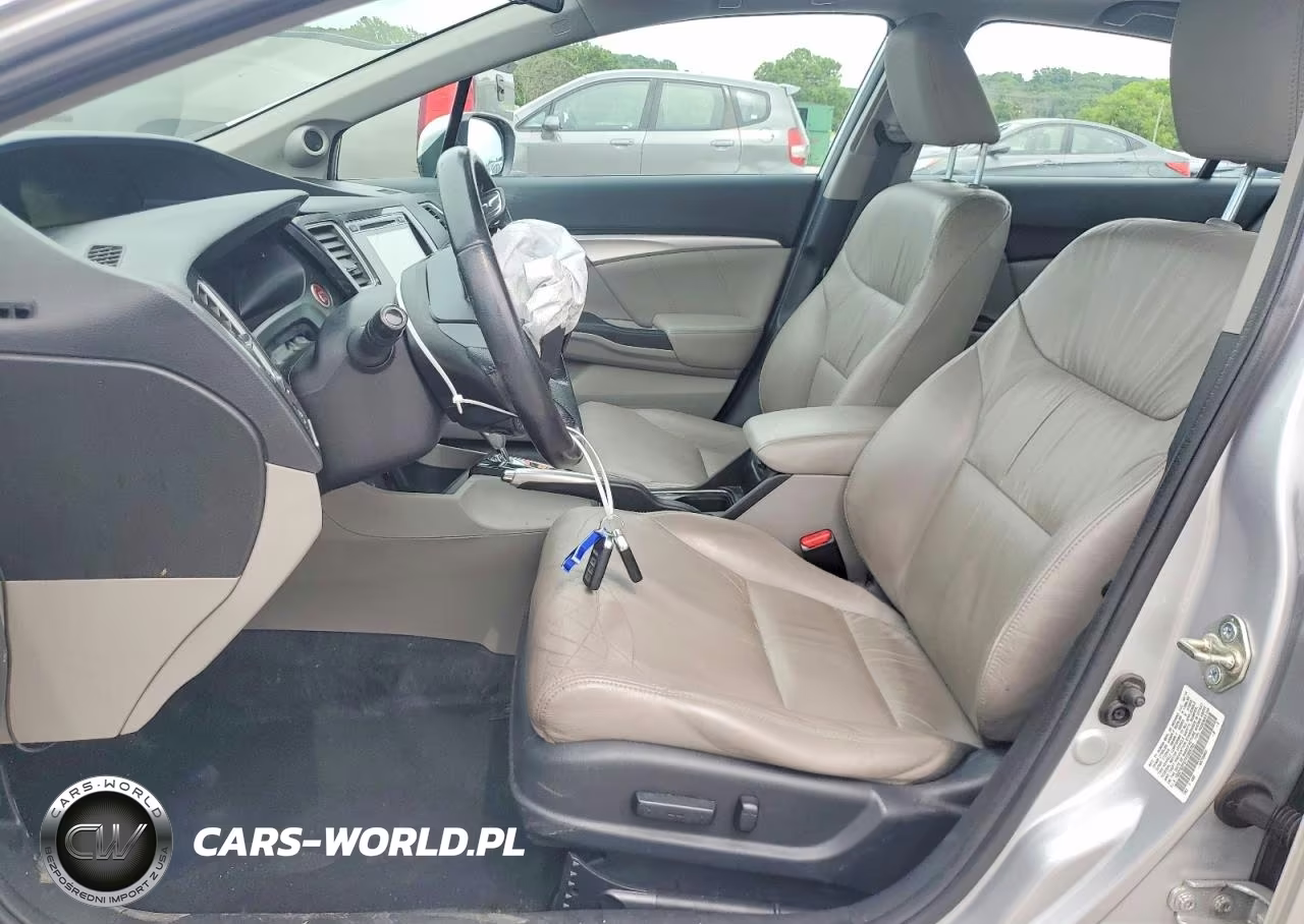 2015 Honda Civic Exl VIN:19XFB2F97FE009705 - 7