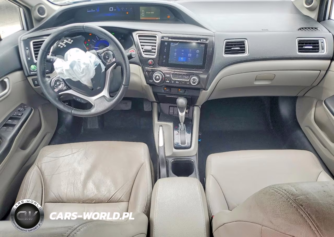 2015 Honda Civic Exl VIN:19XFB2F97FE009705 - 8