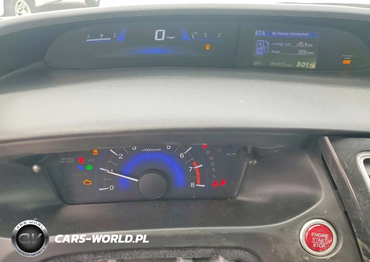 2015 Honda Civic Exl VIN:19XFB2F97FE009705 - 9