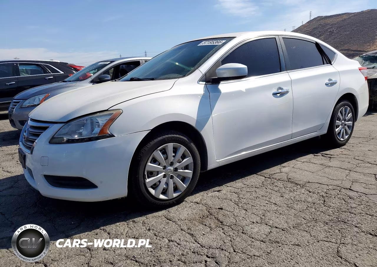 2015 Nissan Sentra Sv – zdjęcie 1 z 12