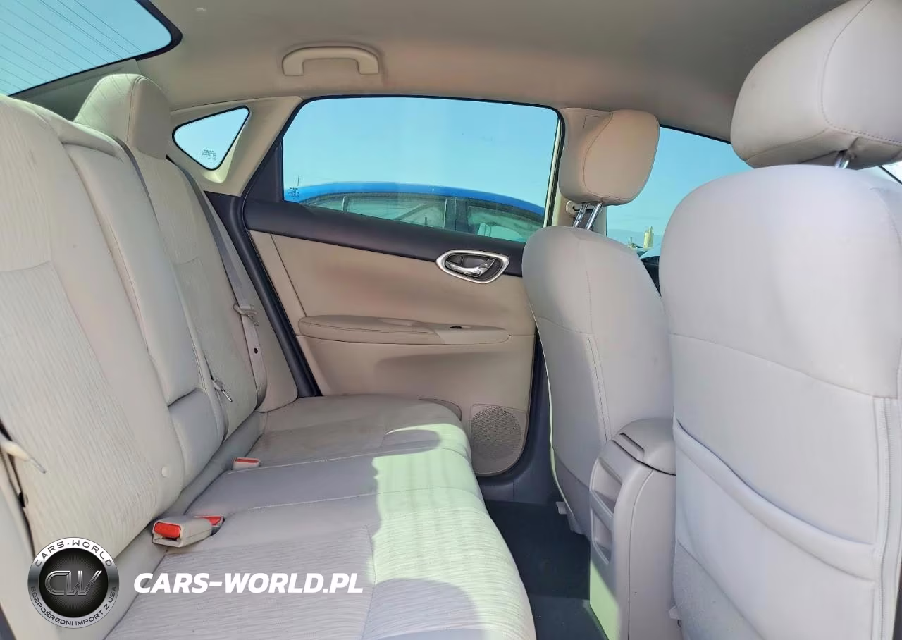 2015 Nissan Sentra Sv VIN:3N1AB7AP7FY247794 - 10