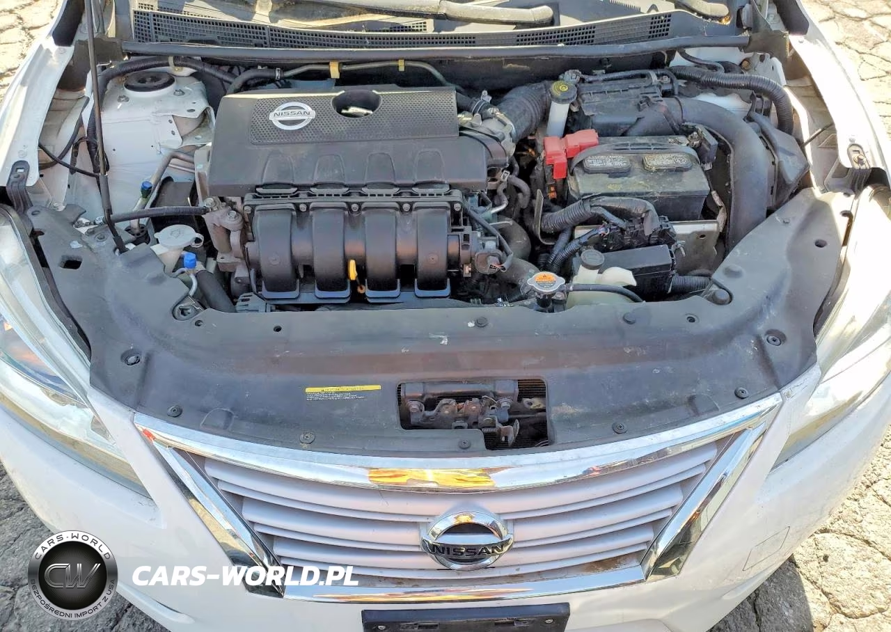 2015 Nissan Sentra Sv VIN:3N1AB7AP7FY247794 - 11