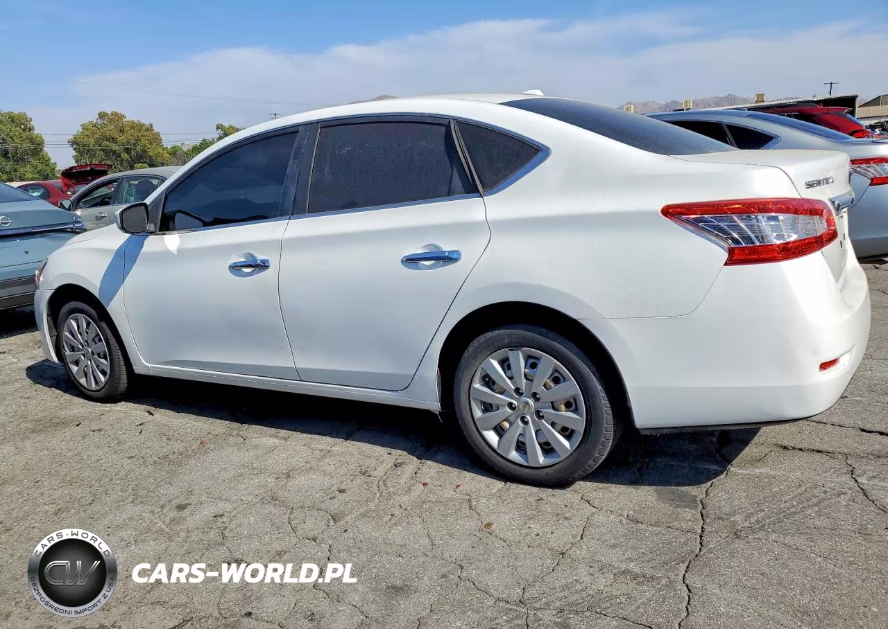 2015 Nissan Sentra Sv VIN:3N1AB7AP7FY247794 - 2