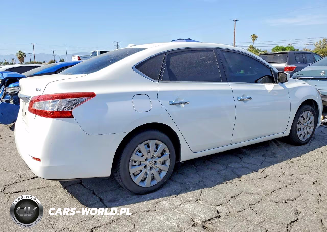 2015 Nissan Sentra Sv VIN:3N1AB7AP7FY247794 - 3