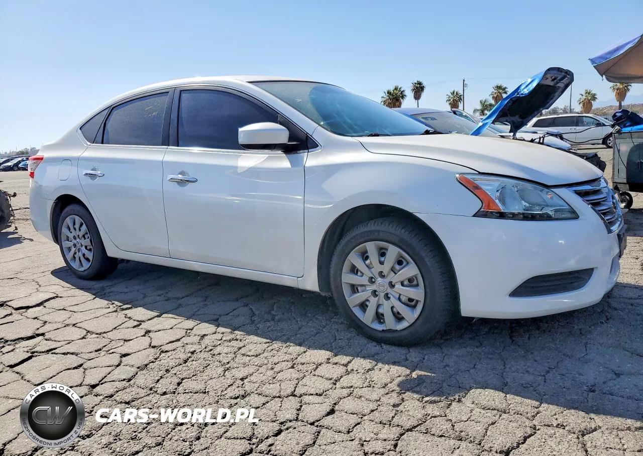 2015 Nissan Sentra Sv VIN:3N1AB7AP7FY247794 - 4